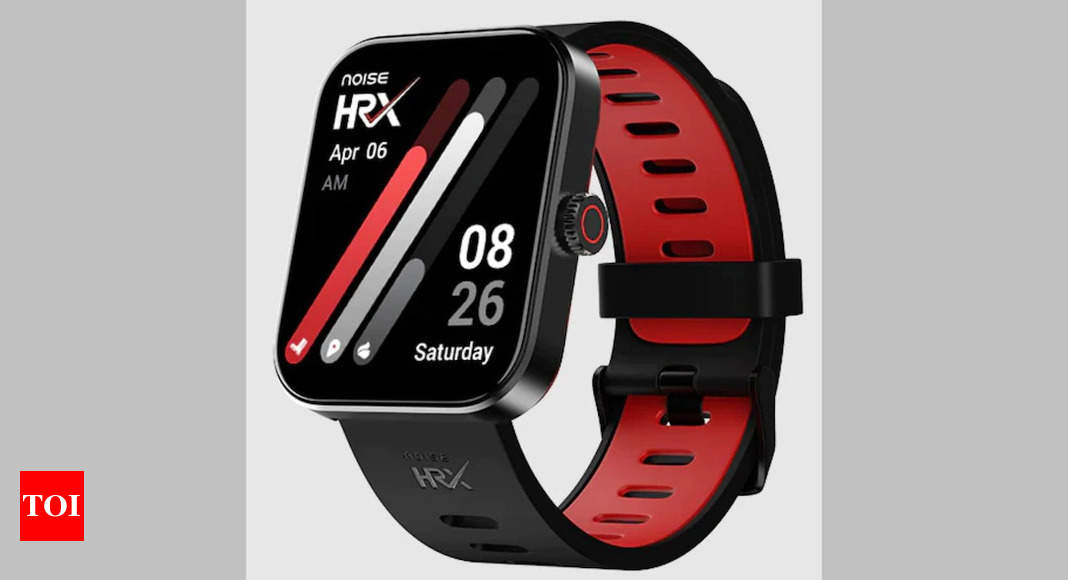 Noise X-Fit 2 smartwatch with up to 7 days of battery life launched: Price, features and more – Times of India