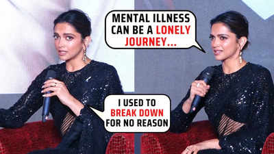 'I used to break down for no reason': Deepika Padukone's emotional revelation