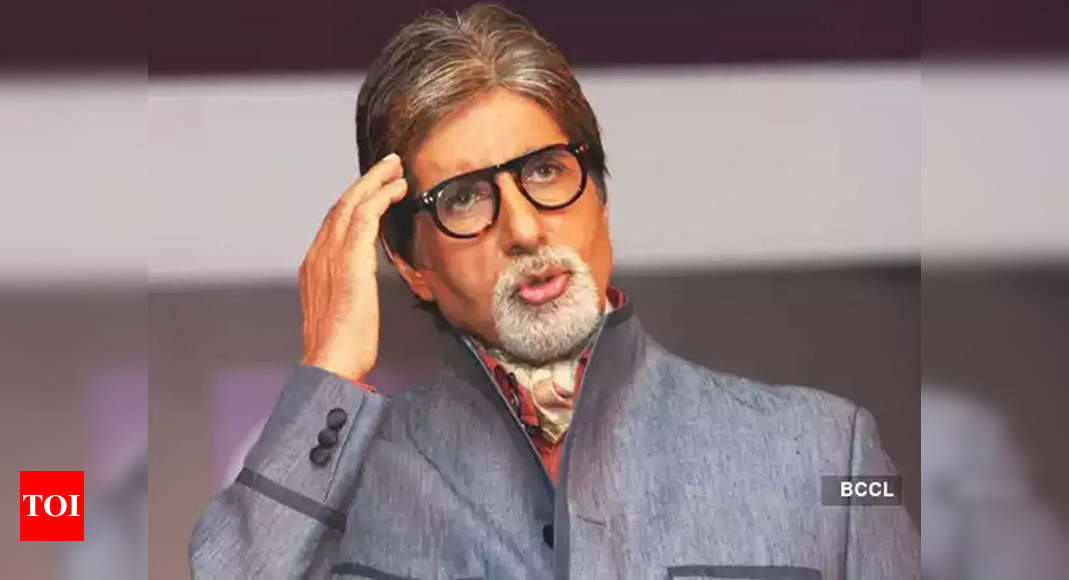 Le salon français utilise l’image d’Amitabh Bachchan pour les promotions, l’acteur vétéran dit : « Mon Dieu ! »  |  L’actualité du cinéma hindi