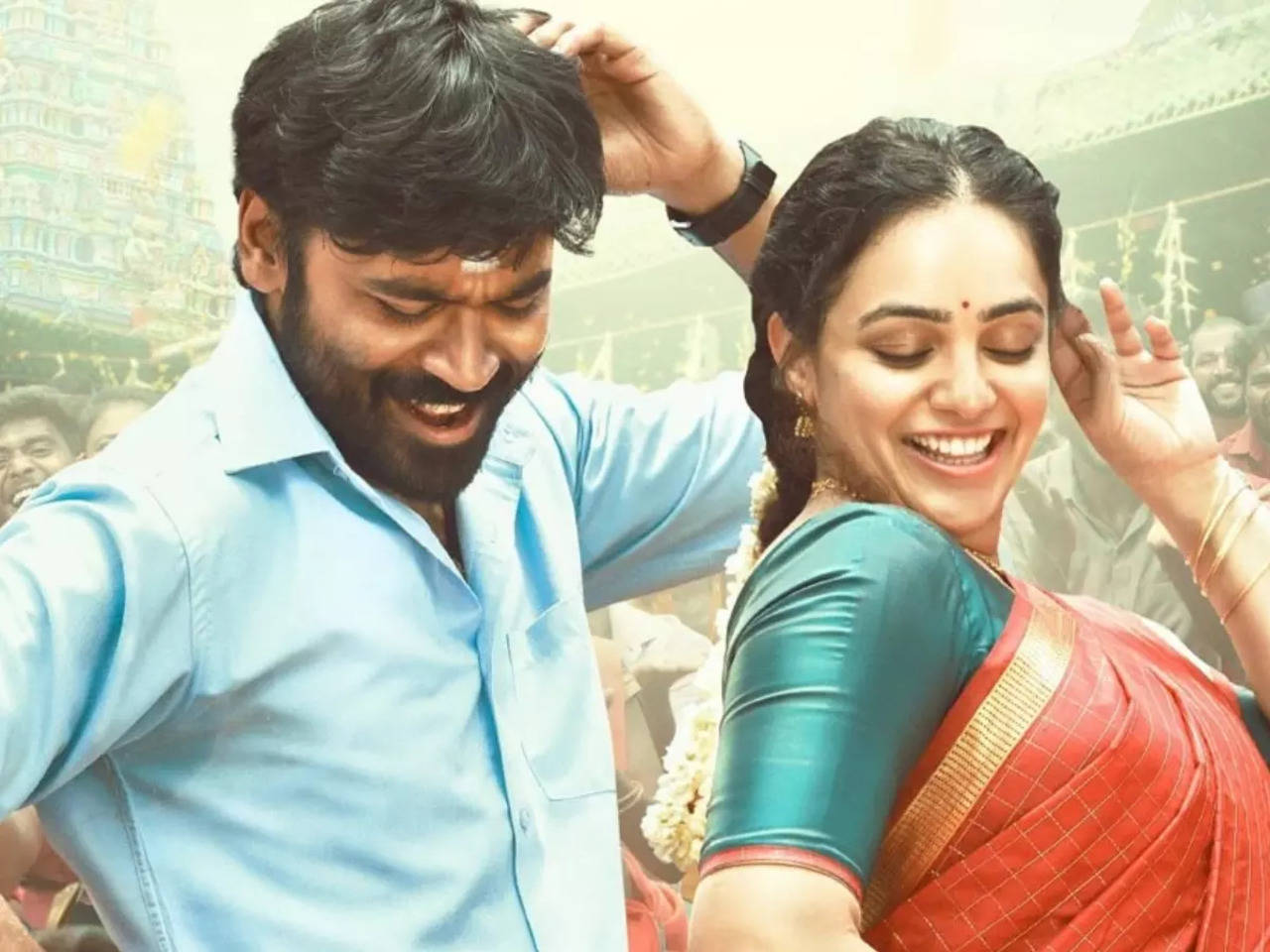 Nithya Menen on working with Dhanush in 'Thiruchitrambalam ...