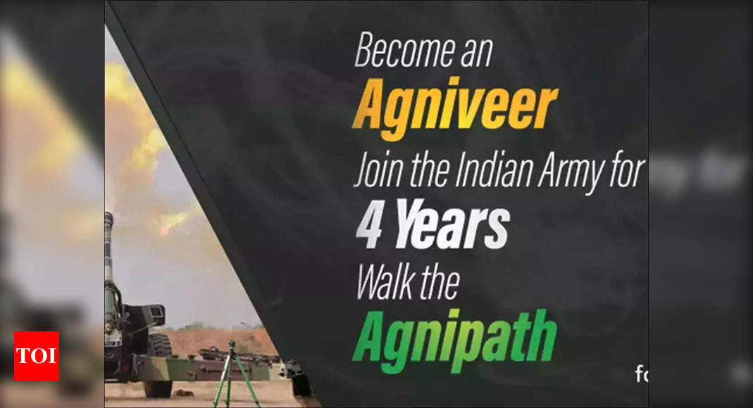 ​Online registration for ‘Agniveers’ for Jammu region begins today – Times of India