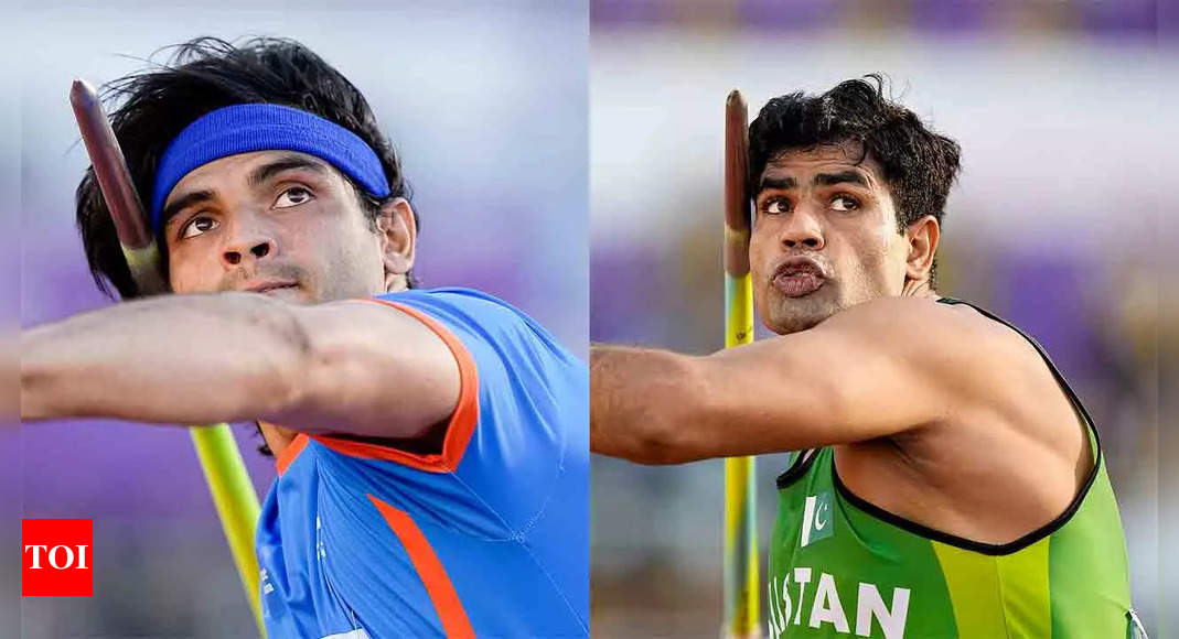 CWG 2022: We are not rivals, we are part of javelin family, says Arshad Nadeem on friendship with Neeraj Chopra | Commonwealth Games 2022 News – Times of India