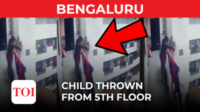 Shocking: Mother throws her child to death from fifth floor