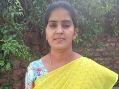 Ward Secretariat Staffer Anitha secures PhD