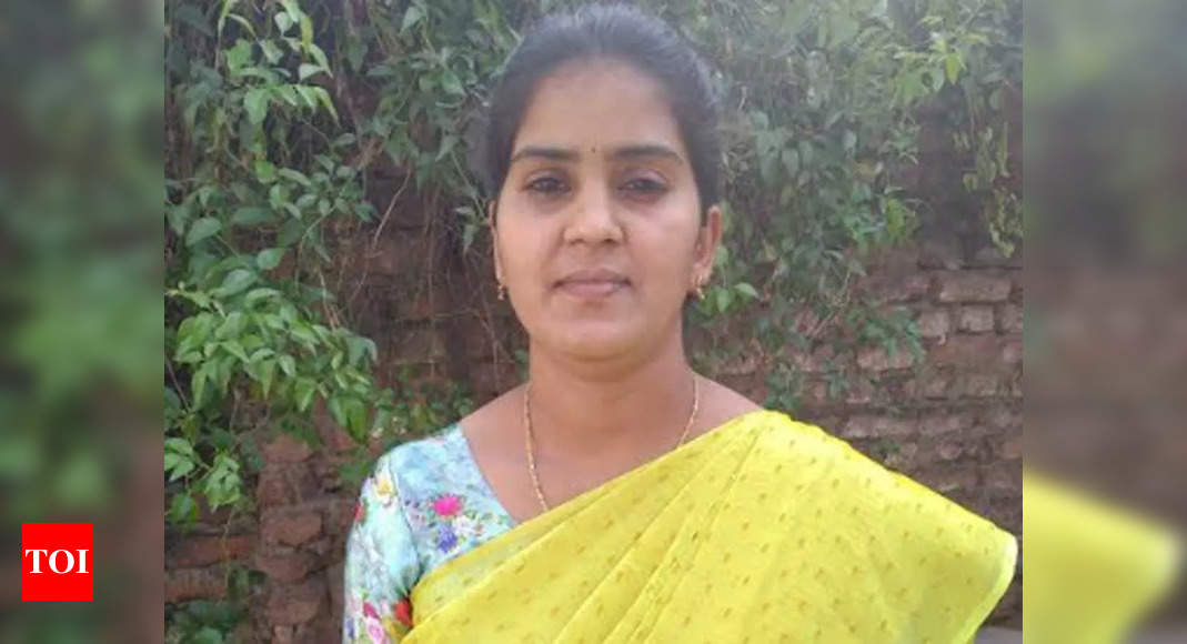Ward Secretariat Staffer Anitha secures PhD – Times of India