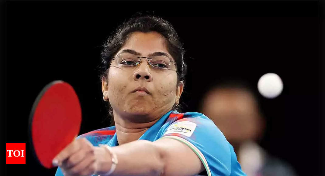 CWG 2022: Para athlete Bhavina Patel storms into TT final, assured of a medal | Commonwealth Games 2022 News – Times of India