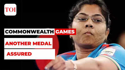 CWG 2022: Bhavina Patel enters para table tennis final