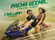 
'Prema Geema': First lyric video from 'Simbaa-The Forest Man' garners 1 million views
