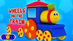 English Kids Poem: Nursery Song in English 'Wheels On The Train'