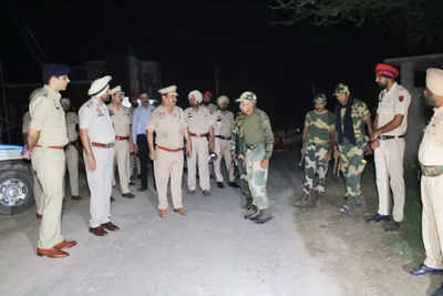 Punjab Police, BSF carry out search and cordon ops in 7 border districts