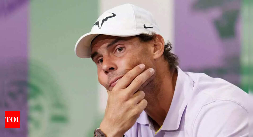 Rafael Nadal withdraws from Montreal hardcourt event | Tennis News – Times of India