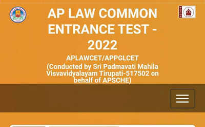 AP LAWCET Result 2022 declared at cets.apsche.ap.gov.in, check direct link