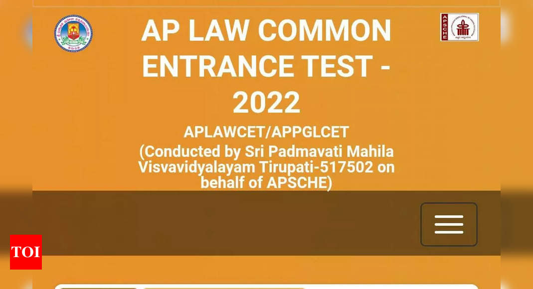 AP LAWCET Consequence 2022 declared at cets.apsche.ap.gov.in, examine direct hyperlink – Instances of India