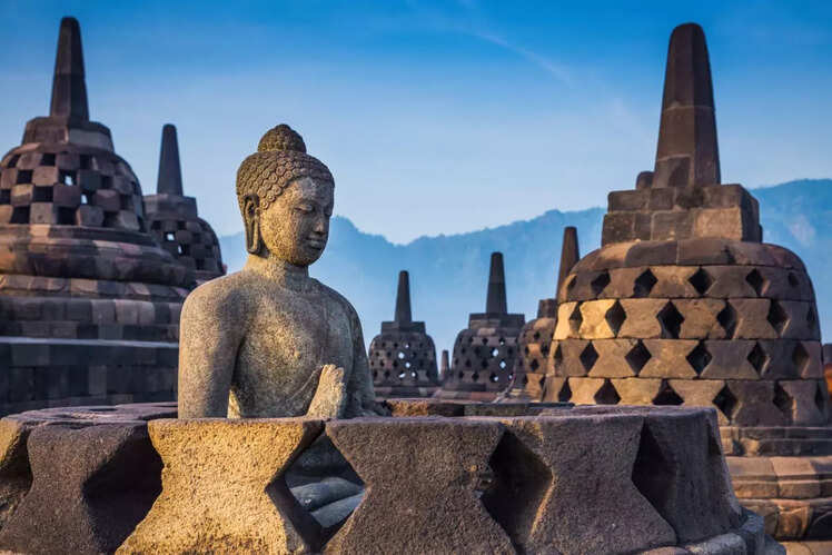 Borobudur, Java, Indonesia