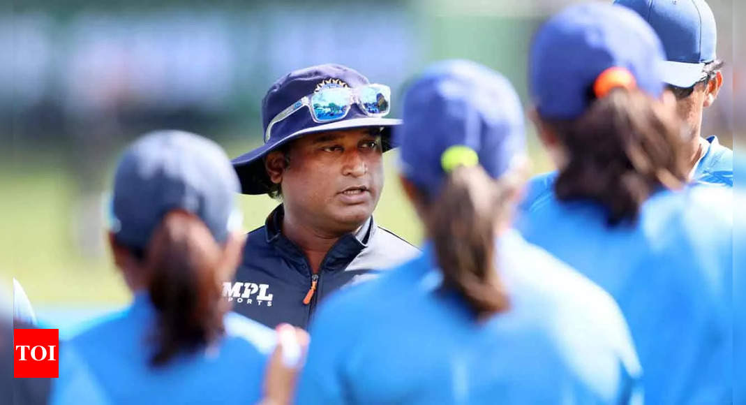 ‘We are an evolving team’, says Indian women’s cricket team coach Powar | Commonwealth Games 2022 News – Times of India