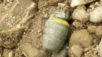 Himachal Pradesh: Live grenade recovered along highway in Kangra's Damtal; destroyed safely by Army