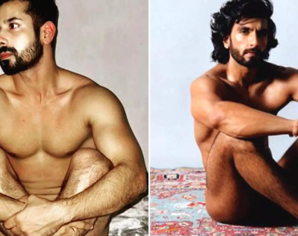 
Inspired by Ranveer Singh, Kunal Verma posts nude pictures taken by his wife
