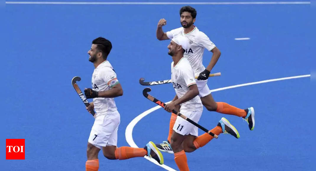 Hockey: Great chance for India men to return to CWG podium, start favourites against SA in semis | Commonwealth Games 2022 News – Times of India