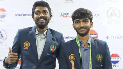 Chess Olympiad: India 'A', 'B' post wins in Open section