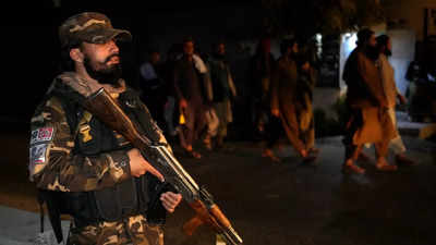 Blast hits Afghanistan's capital Kabul