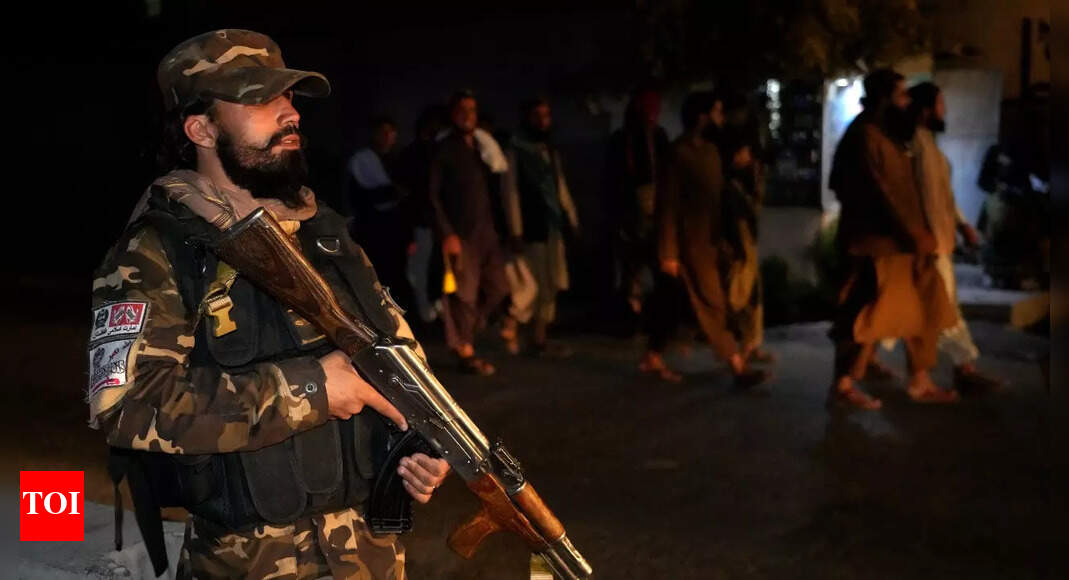 Blast hits Afghanistan’s capital Kabul – Times of India Blast hits Afghanistan’s capital Kabul – Instances of India