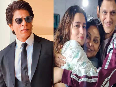 SRK takes a break to watch 'Darlings'