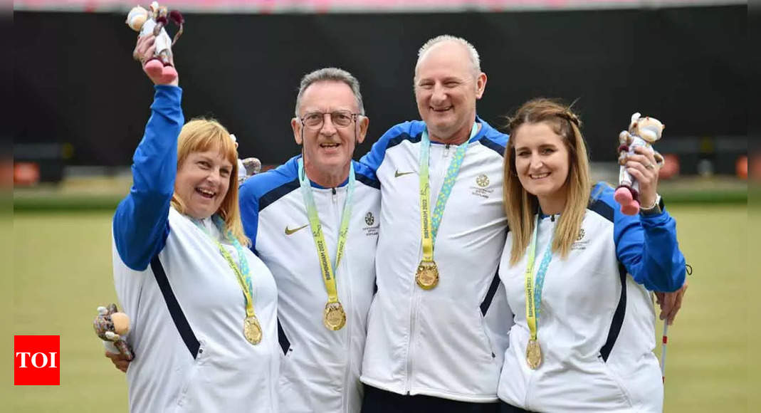 At 75, Scotland’s George Miller becomes oldest medallist in CWG history | Commonwealth Games 2022 News