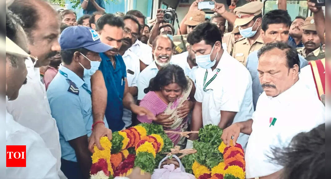 Kallakurichi girl death case CBCID warns legal action against entities