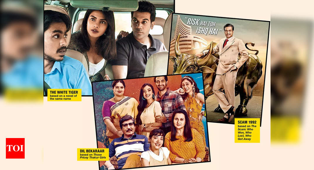 Binge-watch your favourite book | Hindi Movie News