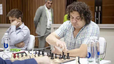 Chess Olympiad a happy diversion for besieged Ukraine players