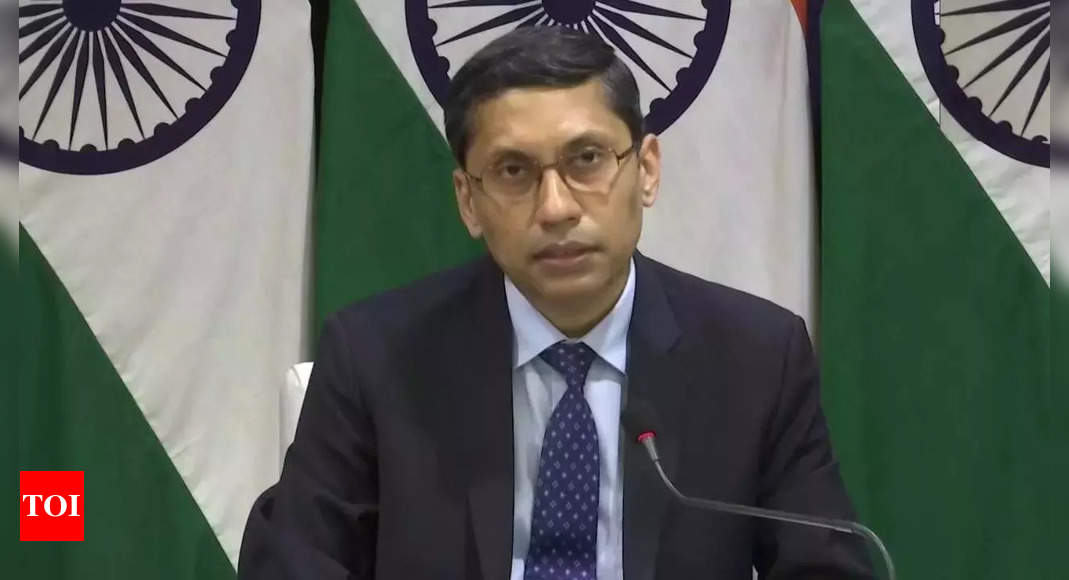 It reeks of bigotry: India on OIC’s statement on J&K | India News – Times of India