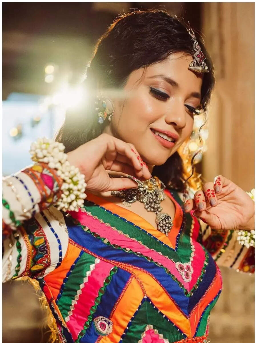 Best Traditional looks of Kinjal Rajpriya | Times of India