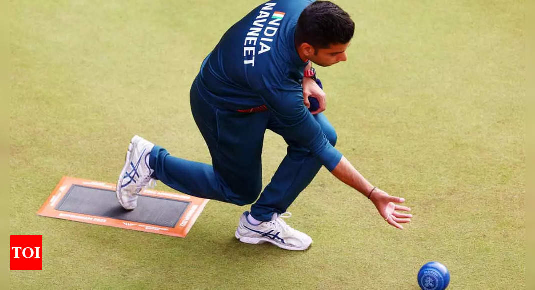 CWG 2022: India beat England to enter final of men’s fours in Lawn Bowls | Commonwealth Games 2022 News – Times of India