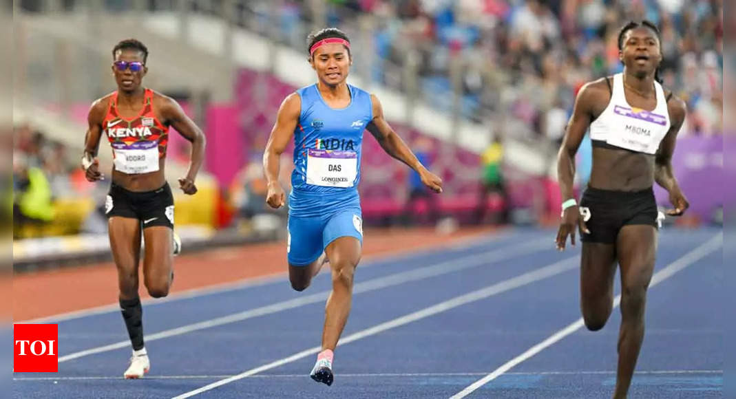 CWG 2022: Sprinter Hima Das fails to qualify for women's 200m final ...