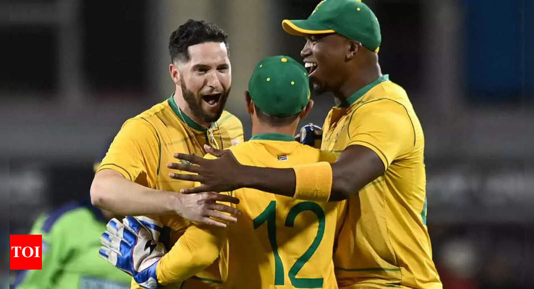 Wayne Parnell bowls South Africa to comfortable T20 win over Ireland | Cricket News – Times of India