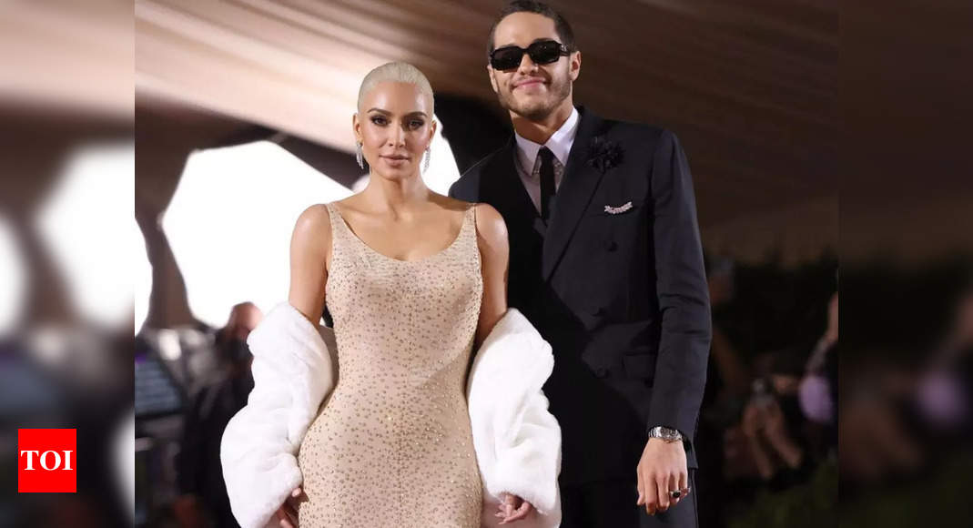 Kim Kardashian and Pete Davidson split after 9 months of dating – Times of India