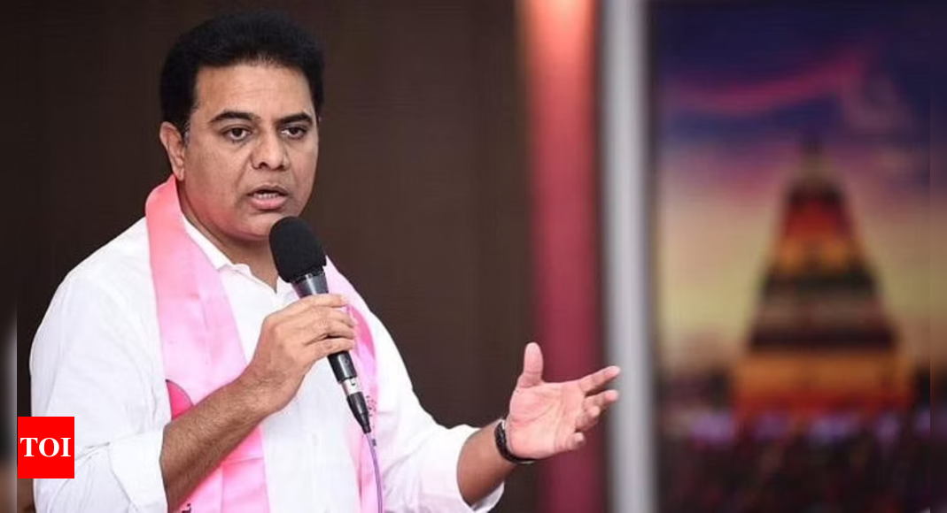 What’s in PM’s DP idea, nation will gain with better GDP: KT Rama Rao