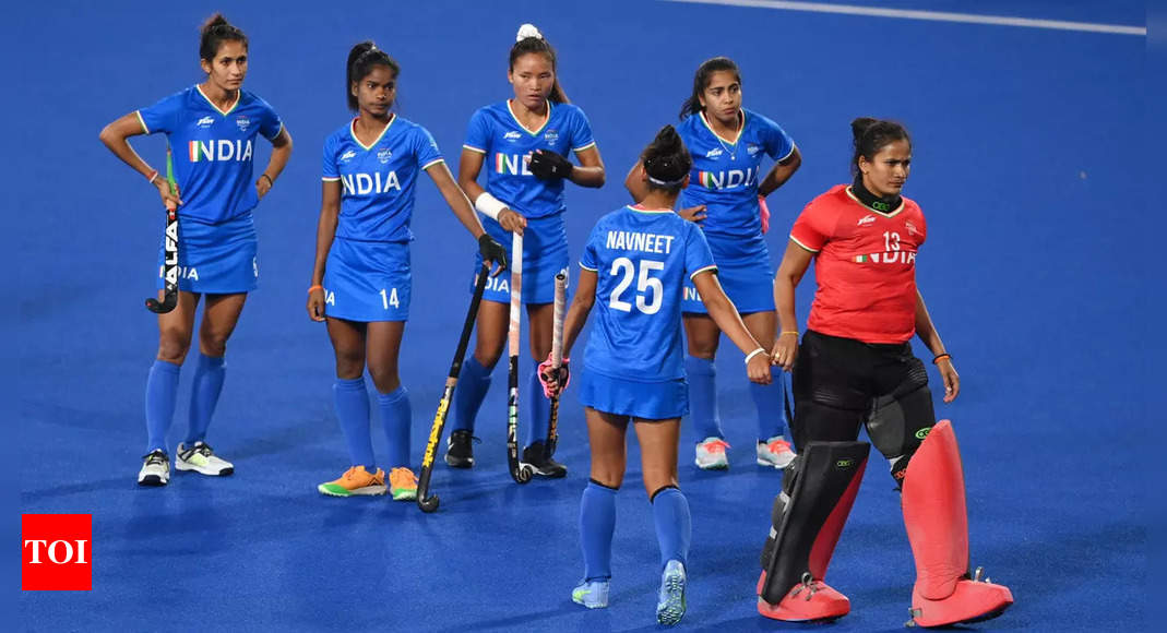 CWG 2022: Heartbreak for India in women’s hockey semifinal, lose to Australia in shootout | Commonwealth Games 2022 News – Times of India