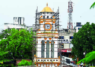 Shahgunj clock gets back its glory, starts ticking again after decades