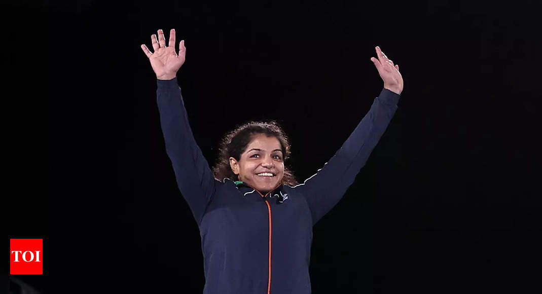 CWG 2022: This time I just wanted to win gold, says wrestler Sakshi Malik | Commonwealth Games 2022 News – Times of India