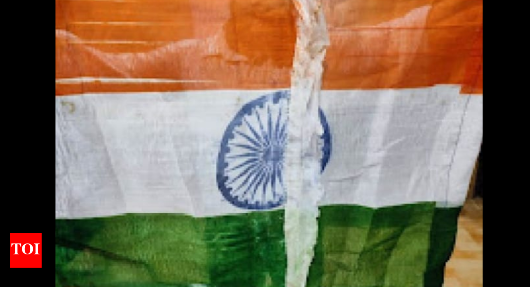 Har Ghar 10l Flags Supplied To Hp Of ‘poor Quality’ Shimla News