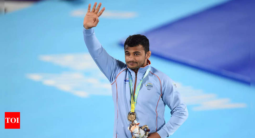 the-date-made-me-nervous-but-i-achieved-my-goal-wrestler-deepak-punia-on-winning-gold-at-cwg-2022-or-commonwealth-games-2022-news-times-of-india