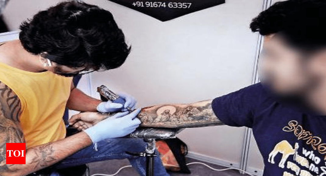 Argentines have tattoo fever following World Cup triumph  NPR