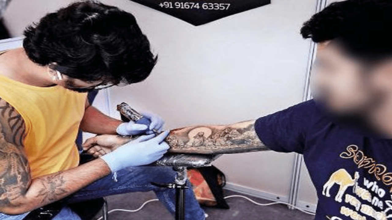 Tattoo infection Symptoms treatment and prevention