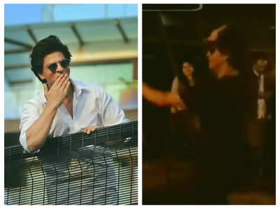 UNSEEN video of SRK dancing to ‘Na Ja’ song