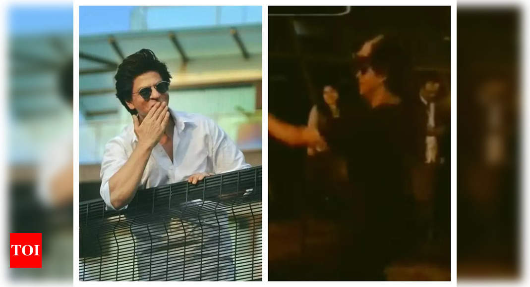 This UNSEEN video of Shah Rukh Khan dancing his heart out to ‘Na Ja’ song will brighten up your day – WATCH – Times of India