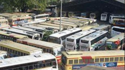 Diesel supply to KSRTC stopped: Ordinary bus services cut by 50%