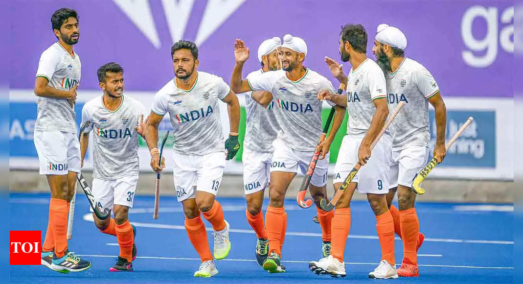 CWG 2022: India run into plucky South Africa in men’s hockey | Commonwealth Games 2022 News – Times of India