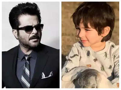 Anil jokes about doing a film with Taimur