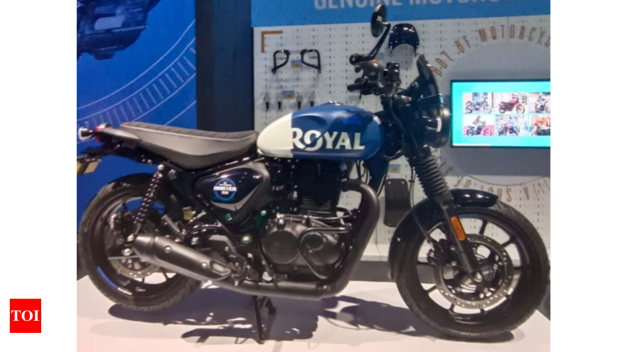 Hunter: Royal Enfield Hunter 350 India launch today: Specs, variants,  expected price - Times of India